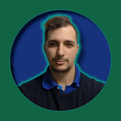 Portrait avec effet de la photographe de Killian Quiros Luque